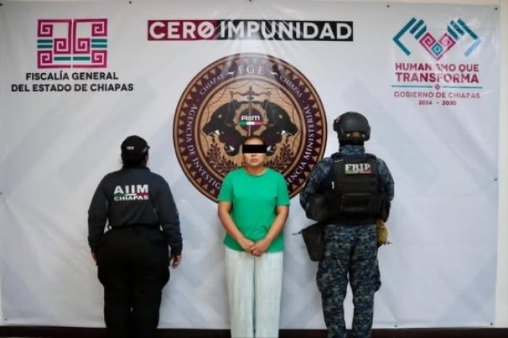 FGE y SSP aprehenden a presunta responsable de ejercicio abusivo de funciones y abuso de autoridad