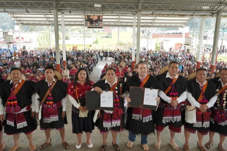 Asamblea del Pueblo en Tenejapa prioriza obra de energ&iacute;a el&eacute;ctrica