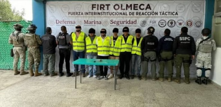 Hasta 90 a&ntilde;os de prisi&oacute;n enfrentar&iacute;an seis detenidos por secuestro en Mezcalapa: FGE