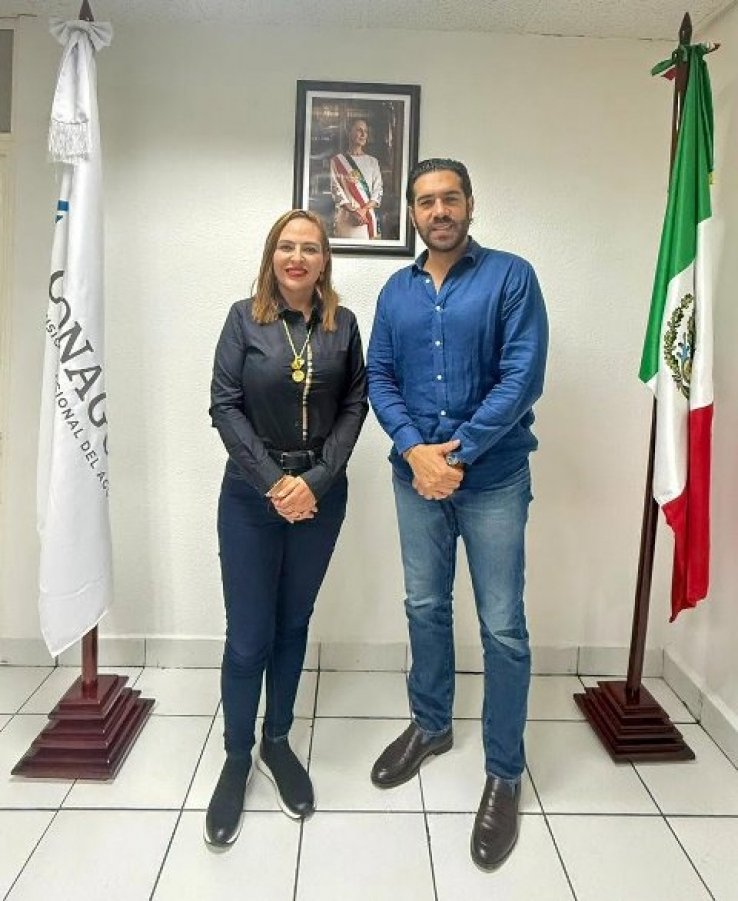 Fortalecen Ayuntamiento y CONAGUA coordinaci&oacute;n para el cuidado del agua en San Crist&oacute;bal