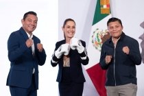 Presidenta Claudia Sheinbaum presenta Boxeando por la Paz: 5 mil boxeadoras y boxeadores impartir&aacute;n clases de boxeo a 100 mil ni&ntilde;os y j&oacute;venes en todo el pa&iacute;s
