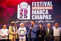 Celebran Festival Internacional Marca Chiapas 2025