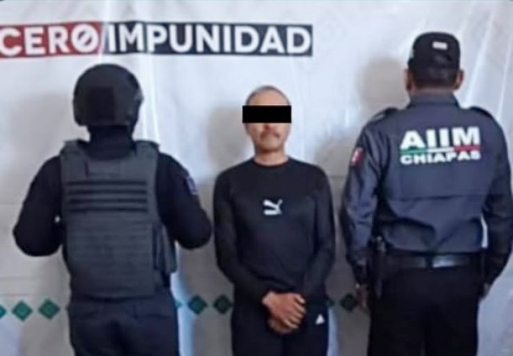 Aprehenden a presunto responsable de abuso sexual