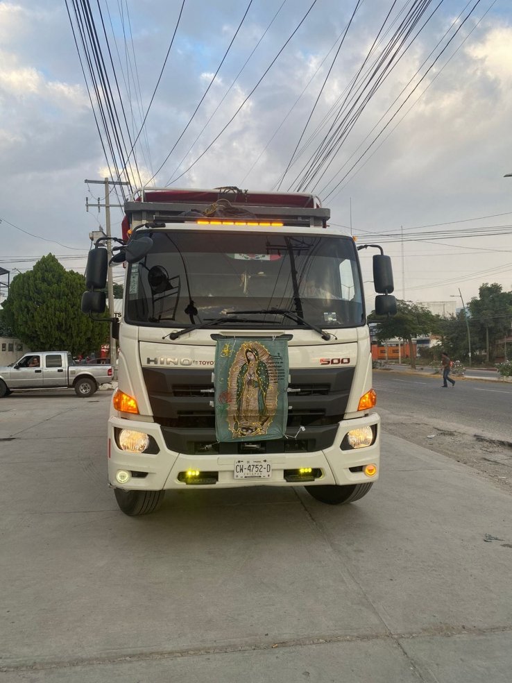 En San Crist&oacute;bal inician las Peregrinaciones Guadalupanas