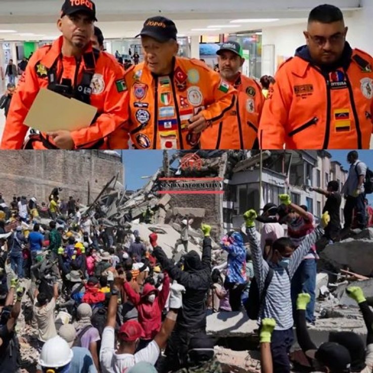 Colombia rechaza ayuda de Topos de M&eacute;xico
