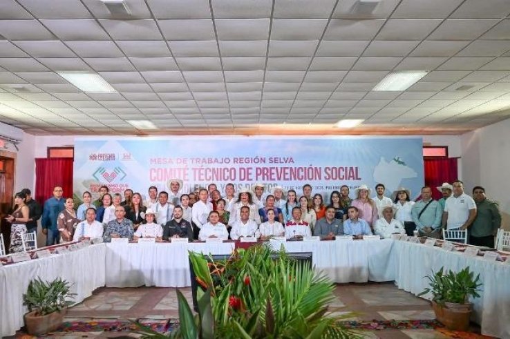 Eduardo Ram&iacute;rez llama a fortalecer la prevenci&oacute;n de las violencias en la regi&oacute;n Selva