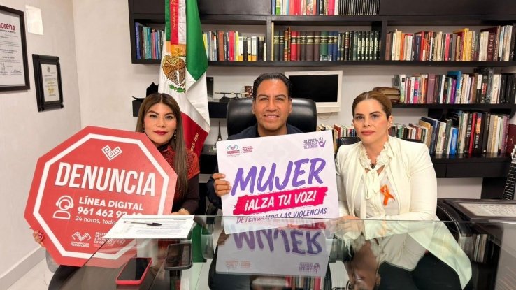 Chiapas se suma al Compromiso Nacional por la Vida, la Felicidad y el Respeto a las Mujeres