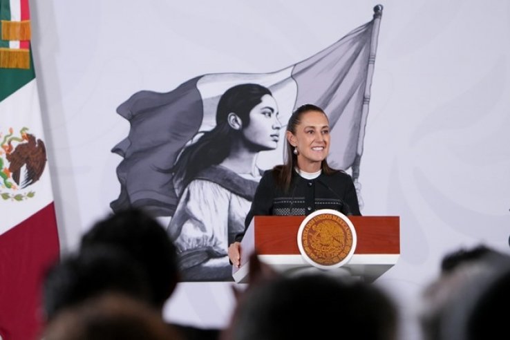 Presidenta Claudia Sheinbaum anuncia aumento de becas a deportistas mexicanos en reconocimiento a su participaci&oacute;n hist&oacute;rica en los Juegos Centroamericanos y del Caribe Santo Domingo 2026