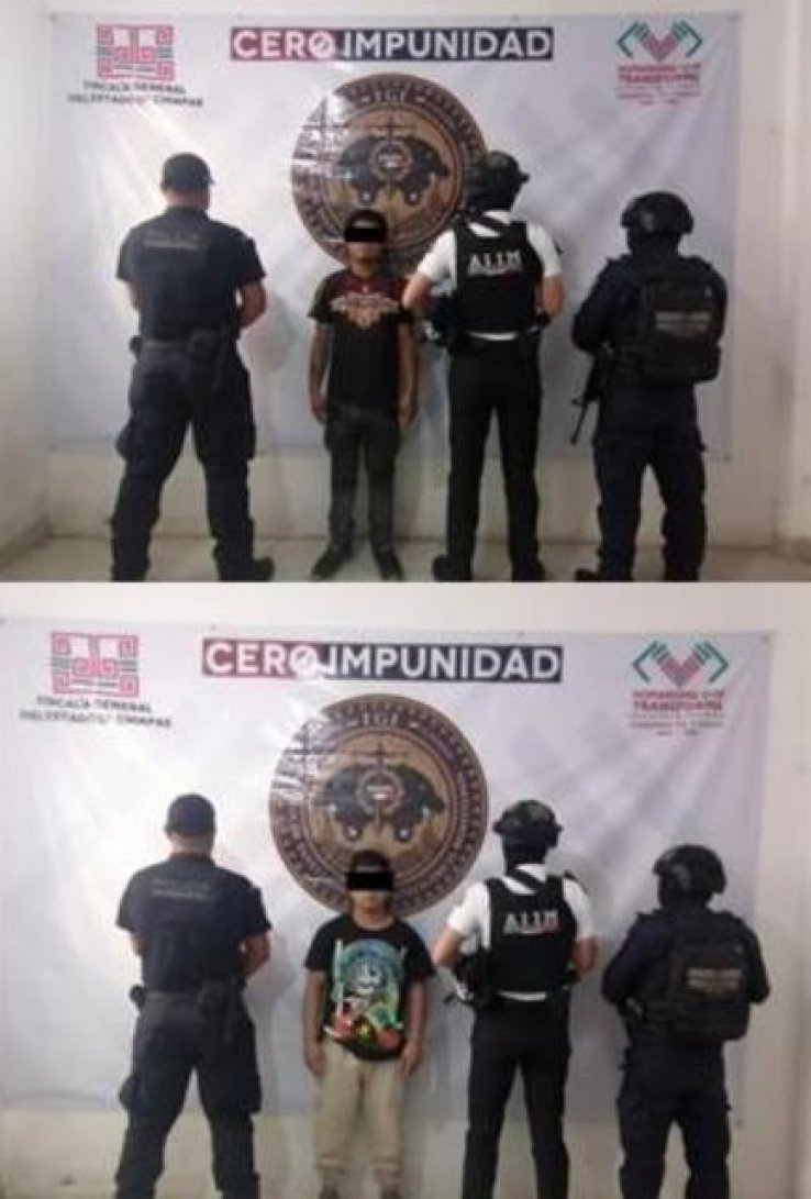 Aprehenden a presuntos responsables de robo con violencia y agravado