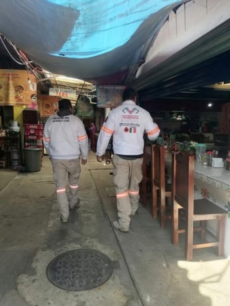 Refuerzan acciones preventivas en MERPOSUR para reducir riesgos en locales