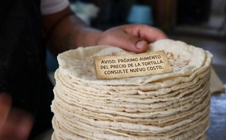 Incrementan 4 pesos la tortilla en San Crist&oacute;bal