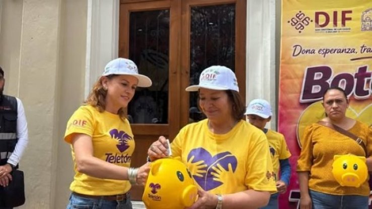 DIF Municipal da inicio al Boteo Telet&oacute;n 2026 en San Crist&oacute;bal de Las Casas