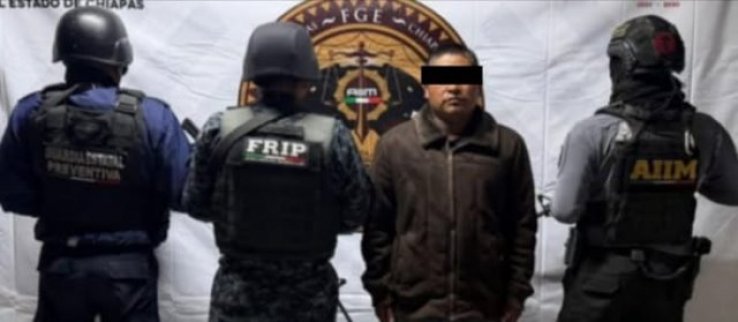 Aprehenden a presunto responsable de pederastia agravada en SCLC