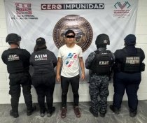 En Tuxtla, aprehenden a presunto responsable de robo con violencia agravado