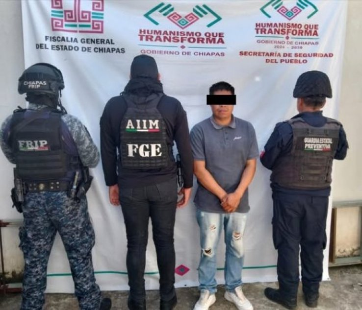 Vinculan a proceso a presunto responsable de homicidio calificado