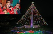 Encendido del &Aacute;rbol de Navidad Refuerza el Llamado a la Unidad y Esperanza en San Crist&oacute;bal