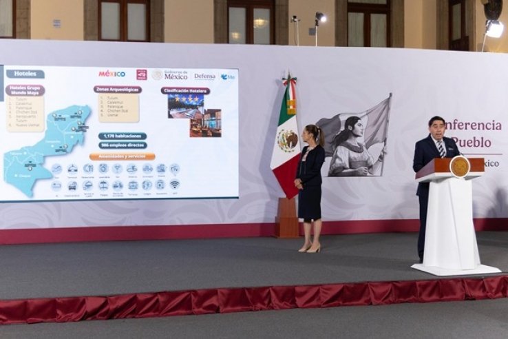 Avanza construcci&oacute;n de los Trenes del Norte: Se licitar&aacute;n dos tramos del tren Saltillo-Nuevo Laredo