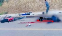 Choque entre motociclistas deja un fallecido en la carretera a Zinacant&aacute;n