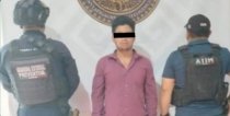Por feminicidio en grado de tentativa, FGE y SSP aprehenden al presunto responsable
