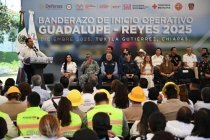 Encabeza Eduardo Ram&iacute;rez banderazo de inicio del Operativo Guadalupe-Reyes 2025