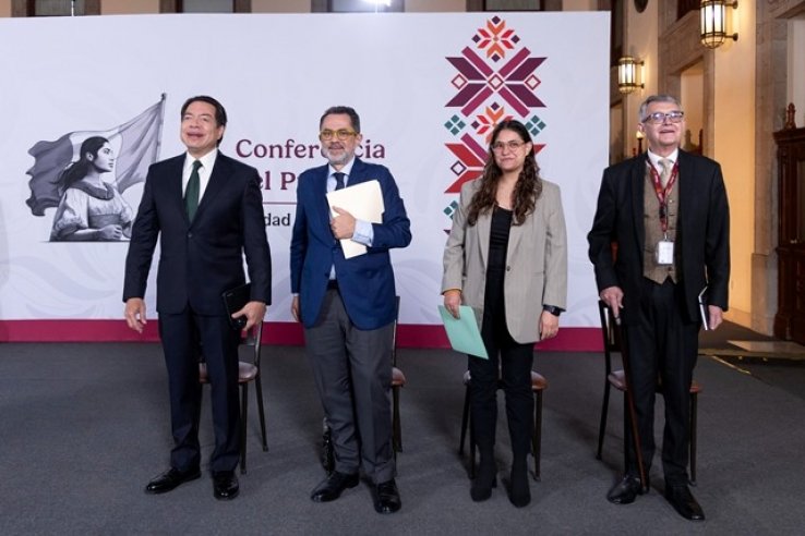 Presidenta Claudia Sheinbaum llama a las y los mexicanos a sumarse al rechazo a la violaci&oacute;n de Derechos Humanos de connacionales en EE. UU