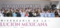 Eduardo Ram&iacute;rez encabeza conmemoraci&oacute;n del 115 Aniversario de la Revoluci&oacute;n Mexicana