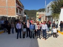Gobierno Municipal de San Crist&oacute;bal inicia el a&ntilde;o inaugurando obra en la colonia Anexo 31 de Marzo