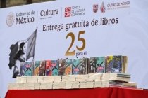 &iexcl;Que viva siempre la lectura!: Encabeza Presidenta Claudia Sheinbaum entrega gratuita de 2.5 Millones de Libros de la Colecci&oacute;n 25 para el Veinticinco el FCE a J&oacute;venes de Latinoam&eacute;rica