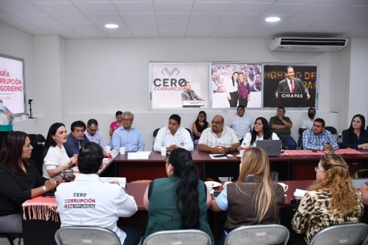 Jaguar Eval&uacute;a llega a las 26 coordinaciones del Icheja