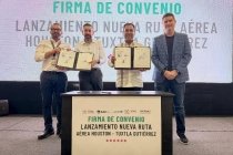 Lanzan nueva ruta a&eacute;rea internacional Houston-Tuxtla Guti&eacute;rrez