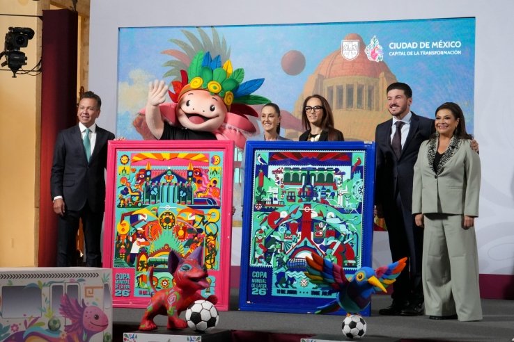 Anuncia Presidenta Claudia Sheinbaum inversi&oacute;n social de 2 mil mdp en movilidad para cada una de las sedes mexicanas del Mundial FIFA 2026: CDMX, Jalisco y Nuevo Le&oacute;n