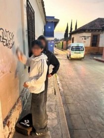 Polic&iacute;a Municipal verifica denuncia por presuntas pintas en el Centro Hist&oacute;rico de San Crist&oacute;bal