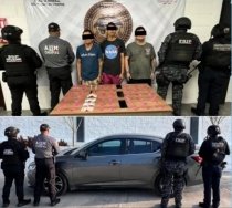 En Tuxtla detienen a tres personas por el delito contra la salud