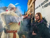 Comunidades de San Crist&oacute;bal refrendan mandato a Fabiola Ricci con la entrega del Bast&oacute;n de Mando