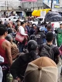 Locatarios de Ocosingo denuncian a la Polic&iacute;a Municipal por abuso de autoridad