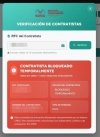 Secretar&iacute;a Anticorrupci&oacute;n suspende tr&aacute;mites a empresa constructora