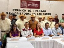 Gobierno municipal y estatal consolidan di&aacute;logo con comunidades para preservar la paz en San Crist&oacute;bal