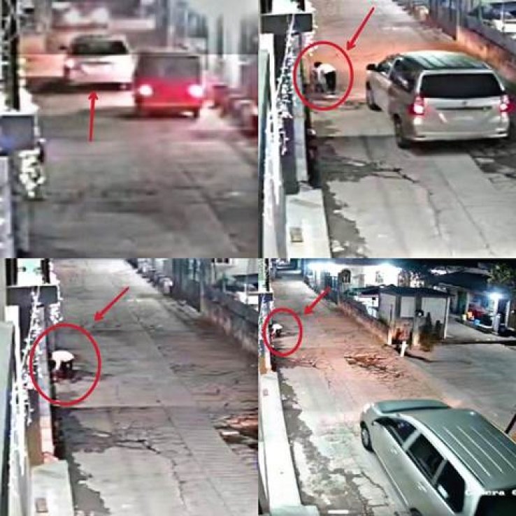 Conductor atropella a ni&ntilde;o y huye, en Navenchauc