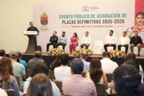 Agentes de la transformaci&oacute;n; Educaci&oacute;n asigna m&aacute;s de 90 plazas