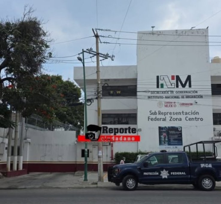 Migrante intenta matarse en el interior del al INM en Tuxtla Guti&eacute;rrez