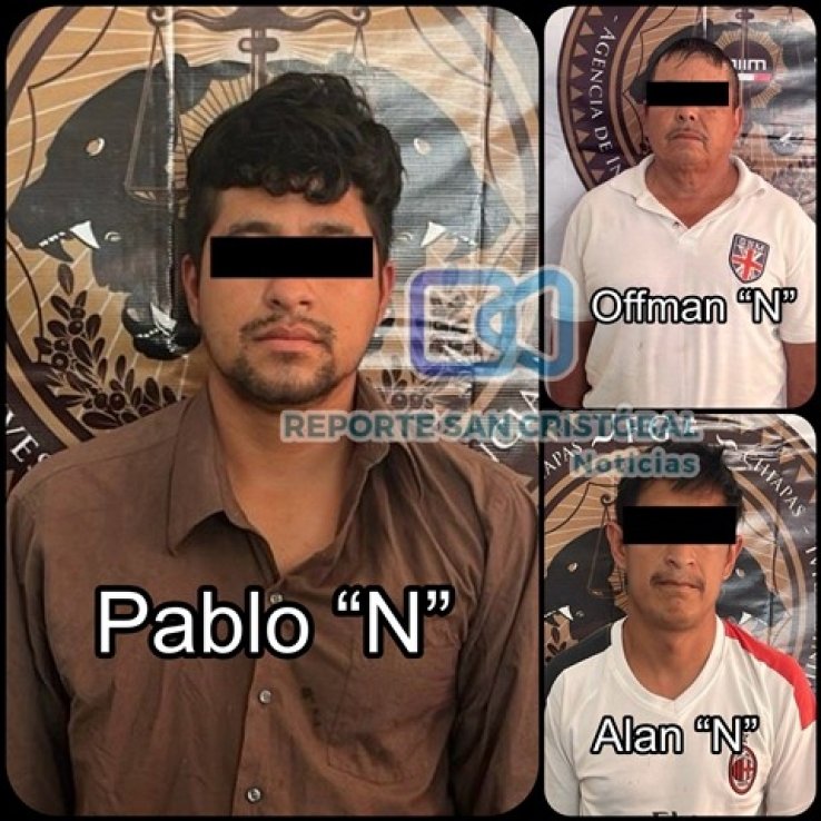 Aprehenden a Pablo &ldquo;N&rdquo; y a presuntos c&oacute;mplices