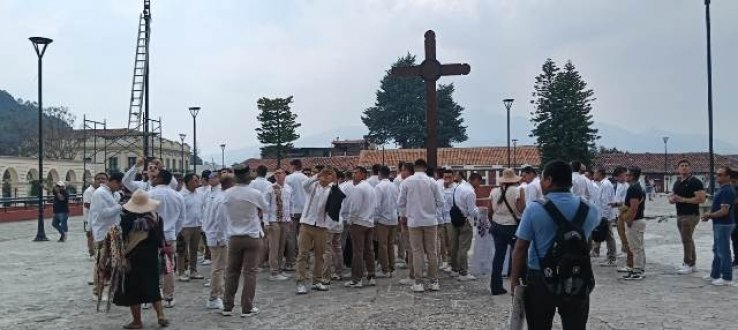 Estudiantes de la Escuela Superior de Guerra, est&aacute;n en San Crist&oacute;bal