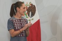 En el D&iacute;a del Trabajo, Presidenta Claudia Sheinbaum anuncia acuerdo para que las y los trabajadores del Estado ganen el salario medio del IMSS