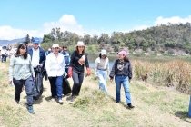 Refuerzan acciones por el cuidado del agua con jornada de limpieza en r&iacute;os de San Crist&oacute;bal