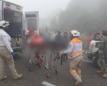 Atiende Protecci&oacute;n Civil accidente en la autopista San Crist&oacute;bal&ndash;Tuxtla Guti&eacute;rrez