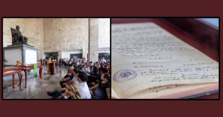 Conmemoran bicentenario del Congreso del Estado y creaci&oacute;n de la Primera Constituci&oacute;n Pol&iacute;tica del Estado de Chiapas