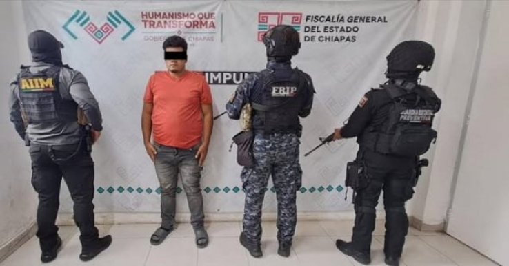 Aprehenden a presunto responsable de acoso sexual