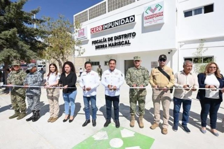 Eduardo Ram&iacute;rez inaugura primera etapa de la construcci&oacute;n de la Unidad Administrativa en Motozintla