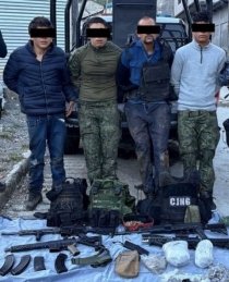 Detiene SSP a cuatro presuntos generadores de violencia del CJNG