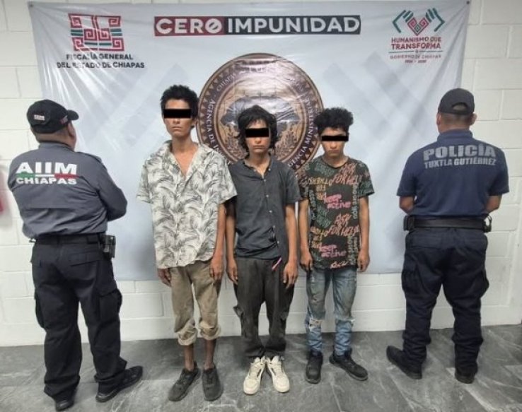 En Tuxtla, la FGE inicia carpeta investigaci&oacute;n por el delito contra la salud en contra de tres presuntos implicados